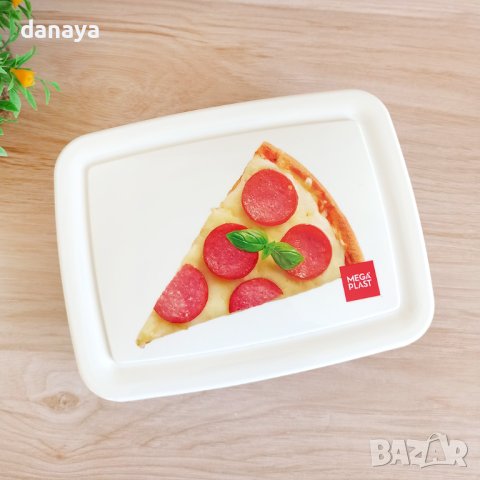 3149 Кутия за храна с 2 отделения, 500ml + 300ml, снимка 2 - Кутии за храна - 41286600