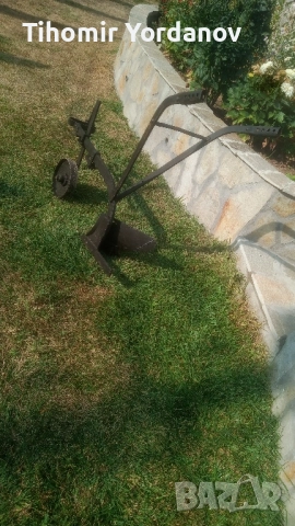 Плуг., снимка 17 - Антикварни и старинни предмети - 51717197