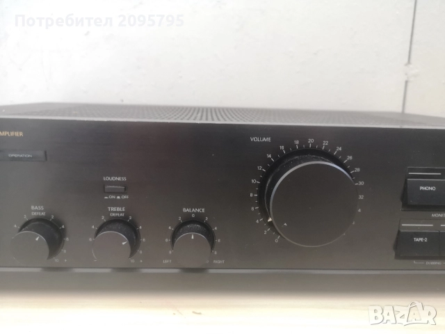 ONKYO A-8420 Разпродажба, снимка 2 - Ресийвъри, усилватели, смесителни пултове - 52388822
