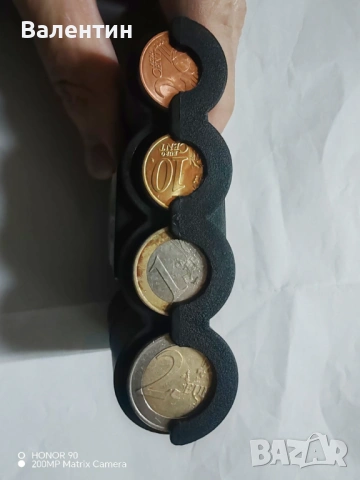 Монетник ДЖОБЕН - за  евро монети