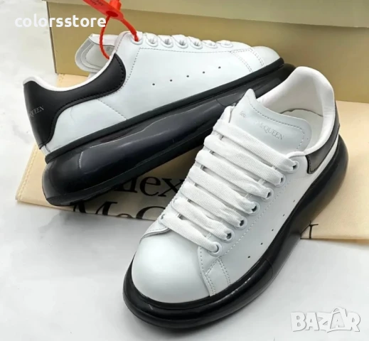 Мъжки бели кецове Alexander McQueen/BR47t, снимка 3 - Кецове - 51174972