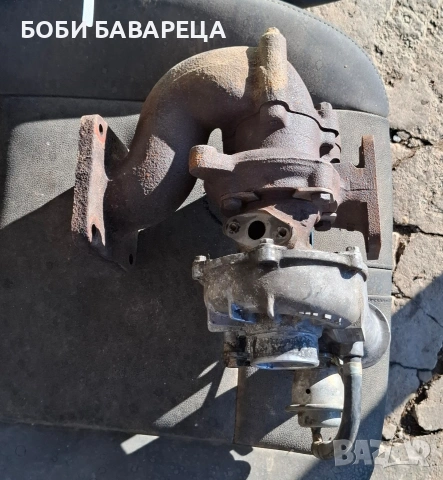 Турбо за Chrysler voyager, снимка 5 - Части - 53261794