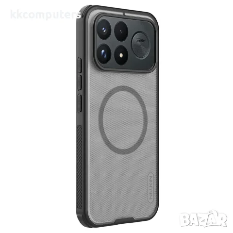 NILLKIN Frosted Shield Pro за Xiaomi Poco F9 Ultra 5G Магнитен PC + TPU Калъф със Скрийн Протектор –
