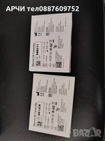 Dexcom G6 Transmitter Only, снимка 2 - Медицински консумативи - 53735153