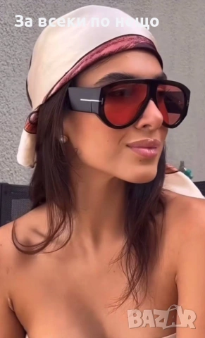 Tom Ford Слънчеви Очила С UV400 Защита Том Форд - Налични Различни Цветове Код SK894, снимка 2 - Слънчеви и диоптрични очила - 53408606