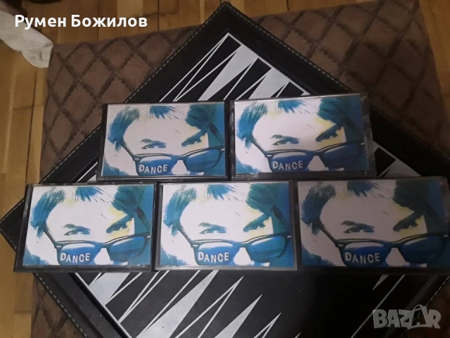 10 запазени и добри касети с ДИСКО, снимка 2 - Аудио касети - 53641609