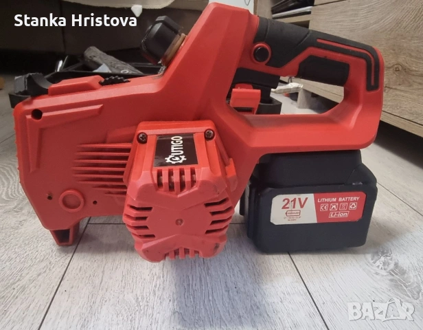 Акумулаторна резачка Utigo 21v., снимка 4 - Други инструменти - 53381851