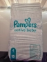 Памперси Pampers пелени и гащички Размер 4 , снимка 1