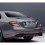 Заден дифузьор черен Mercedes – Benz E63s AMG Optik, снимка 7