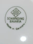 Баварски комплект за дълго кафе  SCHIRNODING BAVARIA ☕☕☘️☕☕☕, снимка 10