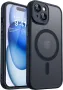 Матов MAGSAFE Кейс за Apple iPhone 15 / Pro / Plus / Max със защита на камерите, снимка 6