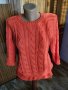 Дамски пуловер Дика, снимка 1 - Блузи с дълъг ръкав и пуловери - 42297953
