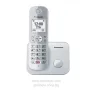 Безжичен телефон Panasonic Dual-Micro/Nano KX-TG6851GS, снимка 1