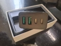 Бързо зарядно устройство (Wall Charger)  USB-C и USB A, снимка 3