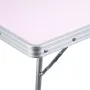 Алуминиева сгъваема маса 60x40x40см S_1234512, снимка 3