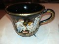 terracotto-hand made 24k gold чаши за кафе-2БР M0306232047, снимка 2