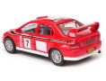 Mitsubishi Lancer Evolution VII WRC - мащаб 1:36 на KinSmart моделът е нов в кутия, снимка 4