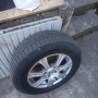 Гуми с джанти Нисан 215/70/16, снимка 1
