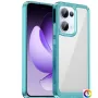 Oppo Reno13 5G Силиконов Калъф Anti-drop TPU + Acrylic и Протектор, снимка 1