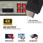 Конзола за видеоигри HDMI,мини стик,вградени 1800 игри+2 безжични джойстика, снимка 14