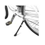 Степенка за велосипед Mercado Trade, Алуминиева, Сребърно - Черен, снимка 1 - Аксесоари за велосипеди - 41372901