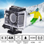 Екшън камера WIFI Ultra HD 4K водоустойчива 30 метра 170 градуса /SPK048/, снимка 5