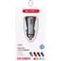 Адаптер за запалка с USB и Type-C в два цвята, снимка 3