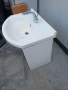 Мивка за баня , шкаф и смесител, снимка 7