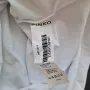 Тениска Pinko памук, везано лого с кристалчета S, снимка 4