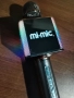 Микрофон mi mic, блутунг с кабел за зареждане и светл, ефекти, снимка 4