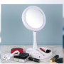 Настолно козметично огледало с LED осветление , снимка 1 - Други стоки за дома - 44822511