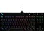 Клавиатура Геймърска USB Logitech G PRO TKL 920-009392 Механична RGB Подсветка