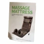 Масажен матрак с вибрационно отопление и масаж на краката – Пълна релаксация у дома, снимка 4