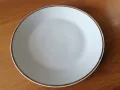 Супник с черпак,овално плато и чиния "Krone Qualitats Porcellan", снимка 15