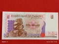 Банкнота ЗИМБАБВЕ много красива перфектно състояние непрегъвана за КОЛЕКЦИЯ ДЕКОРАЦИЯ 54150, снимка 4