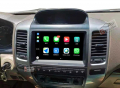 TOYOTA LAND CRUISER PRADO J120 / LEXUS GX470 2002-2009 9" Андроид Навигация, 9366, снимка 2