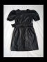 Кожена рокля, Размер EUR 38, снимка 1 - Рокли - 41443283