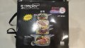Комплект тенджери и тиган по патент на Zepter , снимка 1 - Съдове за готвене - 39909805