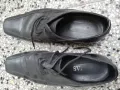 Продавам запазени и неизползвани мъжки кожени обувки ретро, снимка 2