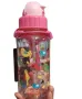 Детска бутилка за вода със сламка , снимка 2