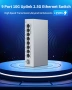 комутатор 2,5Ghz switch 5+1 или 8+1 порта, снимка 11
