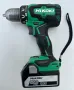 HiKoki DS 18DBSL / Hitachi DS 18DBSL - Безчетков винтоверт 18V 5.0Ah, снимка 1