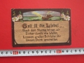 Стара картичка снимка марка 1919 , снимка 1 - Колекции - 36070600