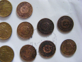 Разни монети български и чужди, снимка 4
