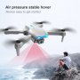 § Нови 3 цвята E99 PRO Dron 4k HD 2 камери WIFI FPV Въздушна фотография избягва препятствия Вносител, снимка 15