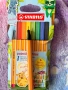 Маркери STABILO point 88 Mini Animal Vibes, 8 броя, различни цветове, снимка 7