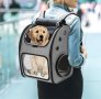 Нова транспортна Раница за домашни любимци * Чанта за носене на котка * куче * зaек котешка кучешка, снимка 12