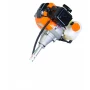 Коса бензинова с нож и корда сгъваема 1.5kW BK-GBC16 Orange/075001, снимка 2