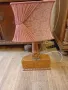 Лампа ретро дърво-1958г., снимка 2