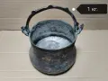 Старо Ковано Медно Менче, Медно Котле, Арания. / 2.5 Литра. / 1 кг. / НОМЕР 1055., снимка 2